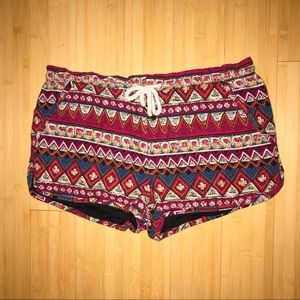 Forever 21 Tribal Shorts